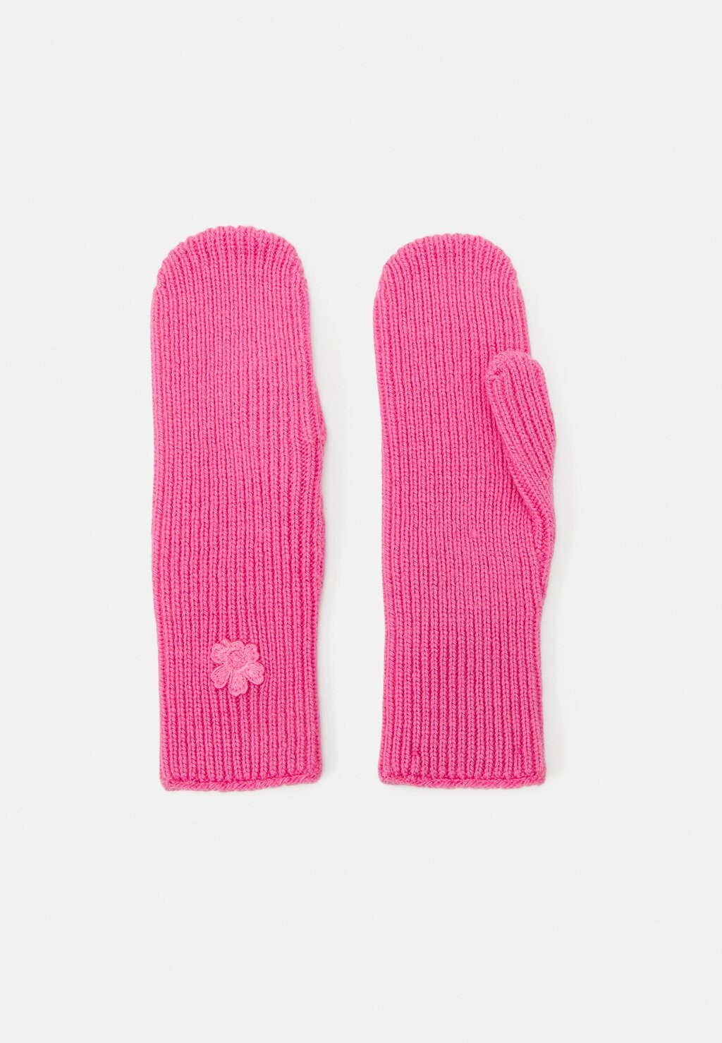 

Варежки Marimekko SKAALA SOLID, розовый