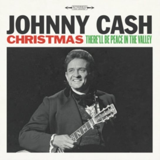Виниловая пластинка Cash Johnny - Christmas There'll Be Peace in the Valley