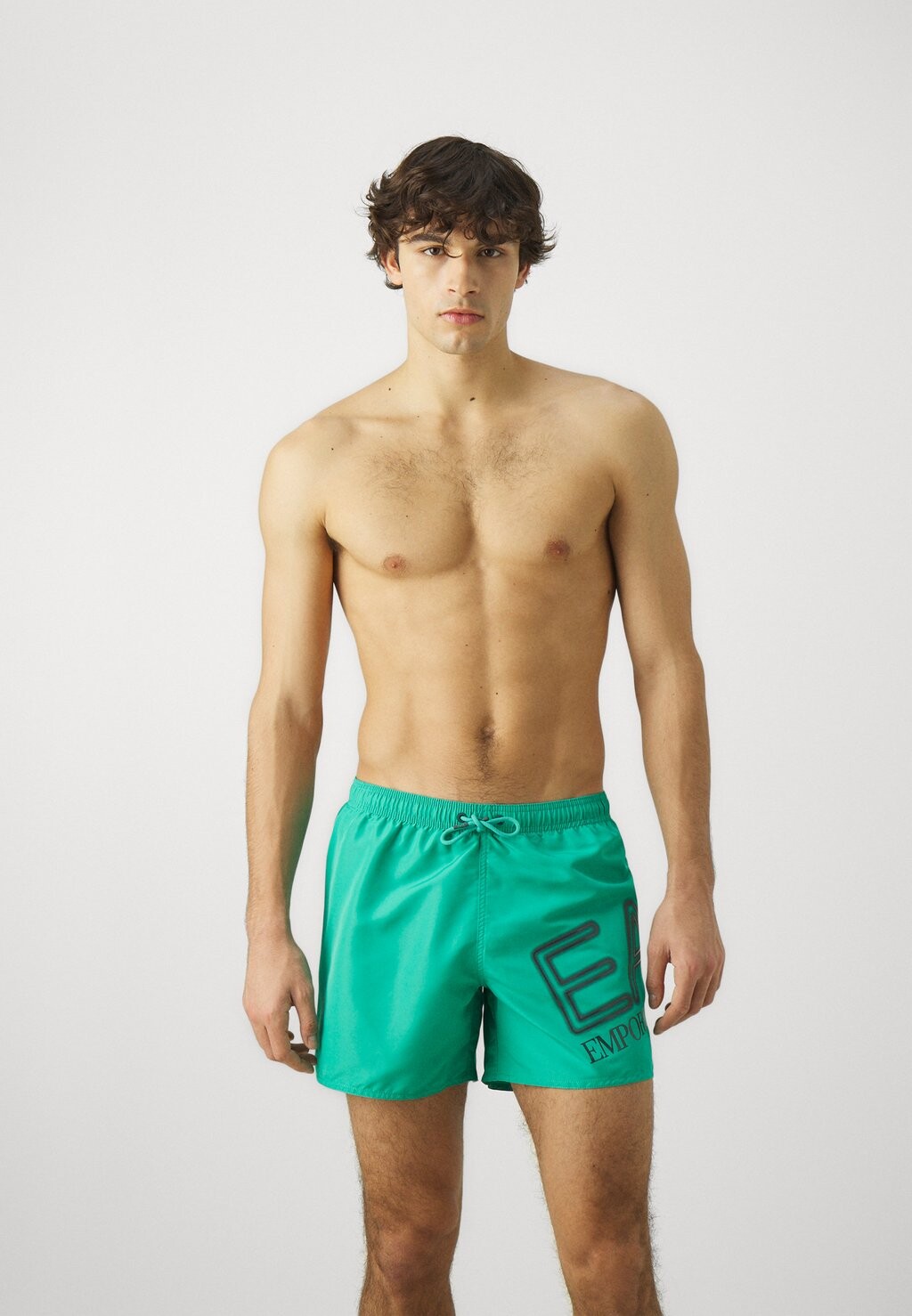 

Плавательные шорты EA7 Emporio Armani, бирюзовый