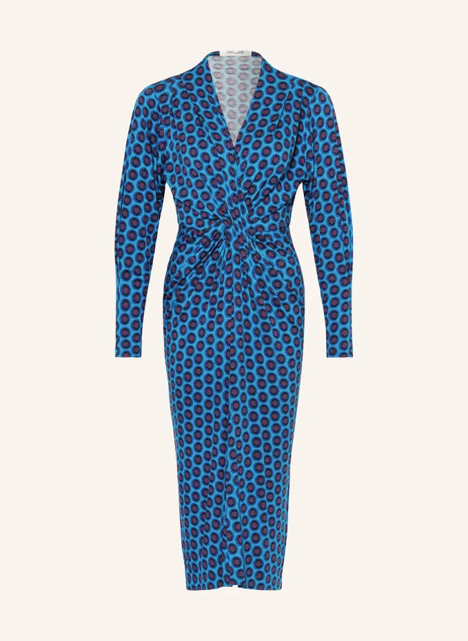 

Трикотажное платье timoty Diane Von Furstenberg, синий