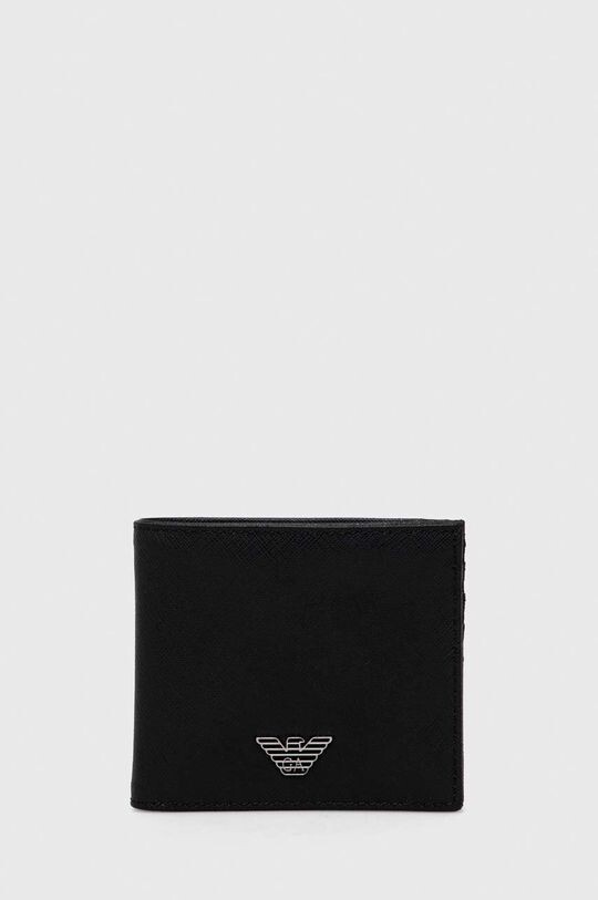 

Кошелек Эмпорио Армани Emporio Armani, черный