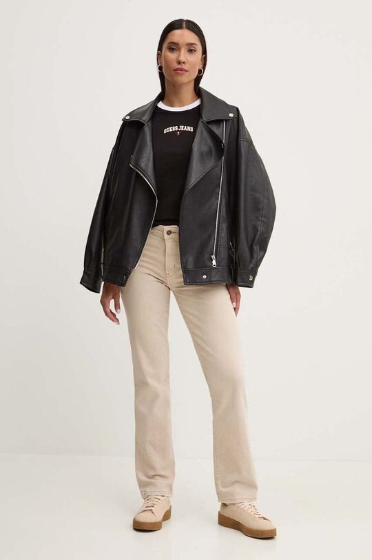 

Футболка Guess Jeans, черный