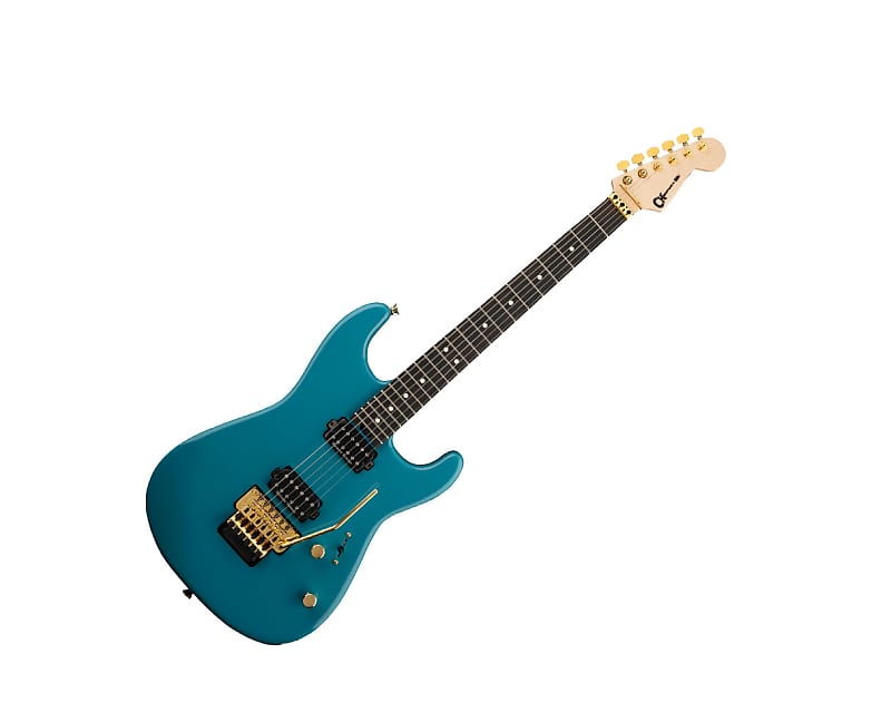 

Электрогитара Charvel Pro-Mod San Dimas Style 1 HH FR E - Miami Blue w/ Ebony FB