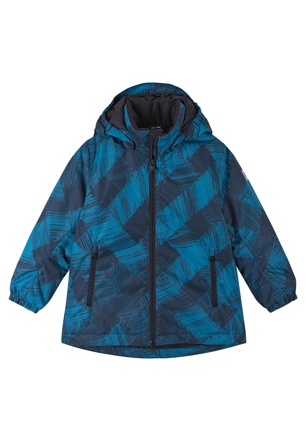 Куртка зимняя Reima Nuotio детская, темно-синий куртка зимняя reima nuotio детская темно синий