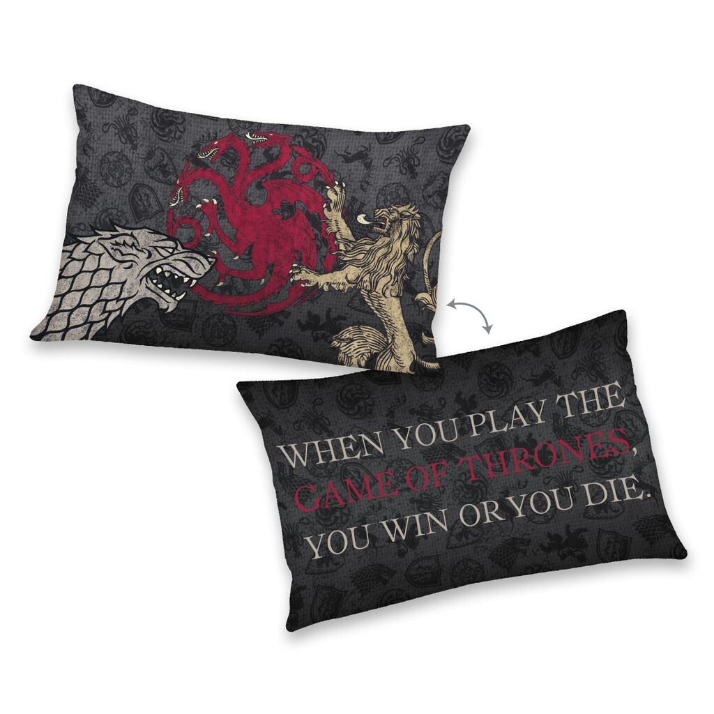 

Мягкая подушка Velboa Game of Thrones / 30x50 см Herding