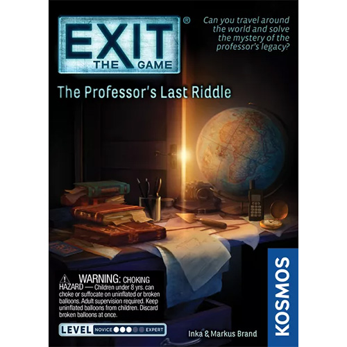 Настольная игра Exit: The Professors Last Riddle