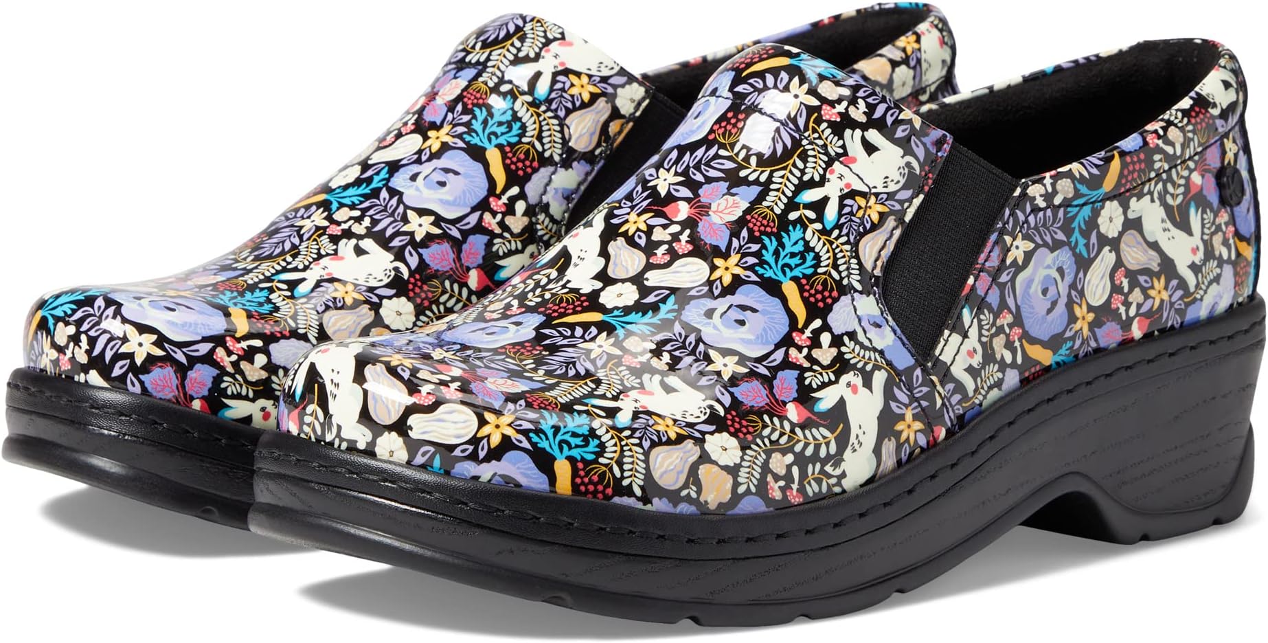 Сабо Naples Klogs Footwear, цвет Wonderland Patent цена и фото