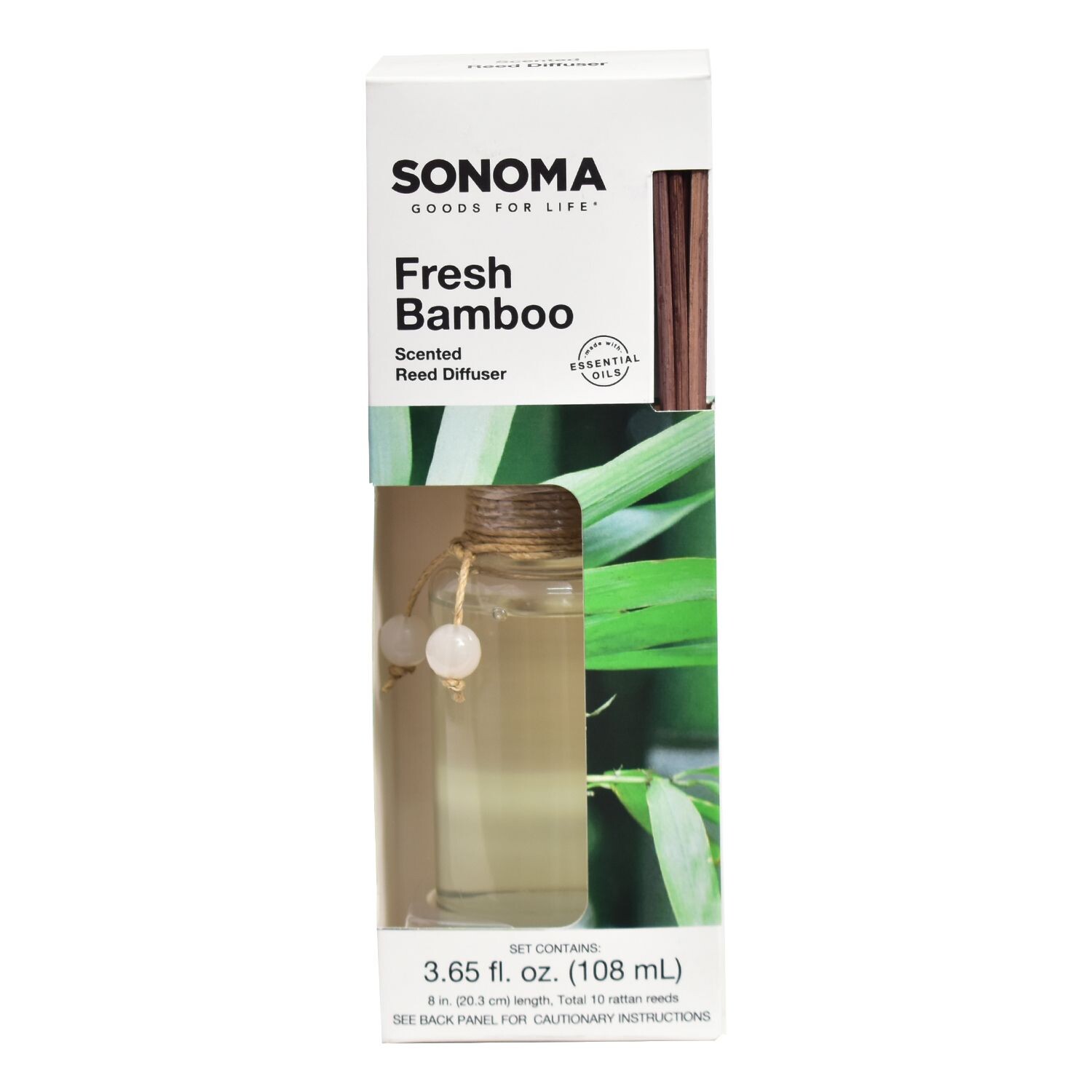 

Диффузор Sonoma Goods For Life Fresh Bamboo Reed, набор из 11 предметов