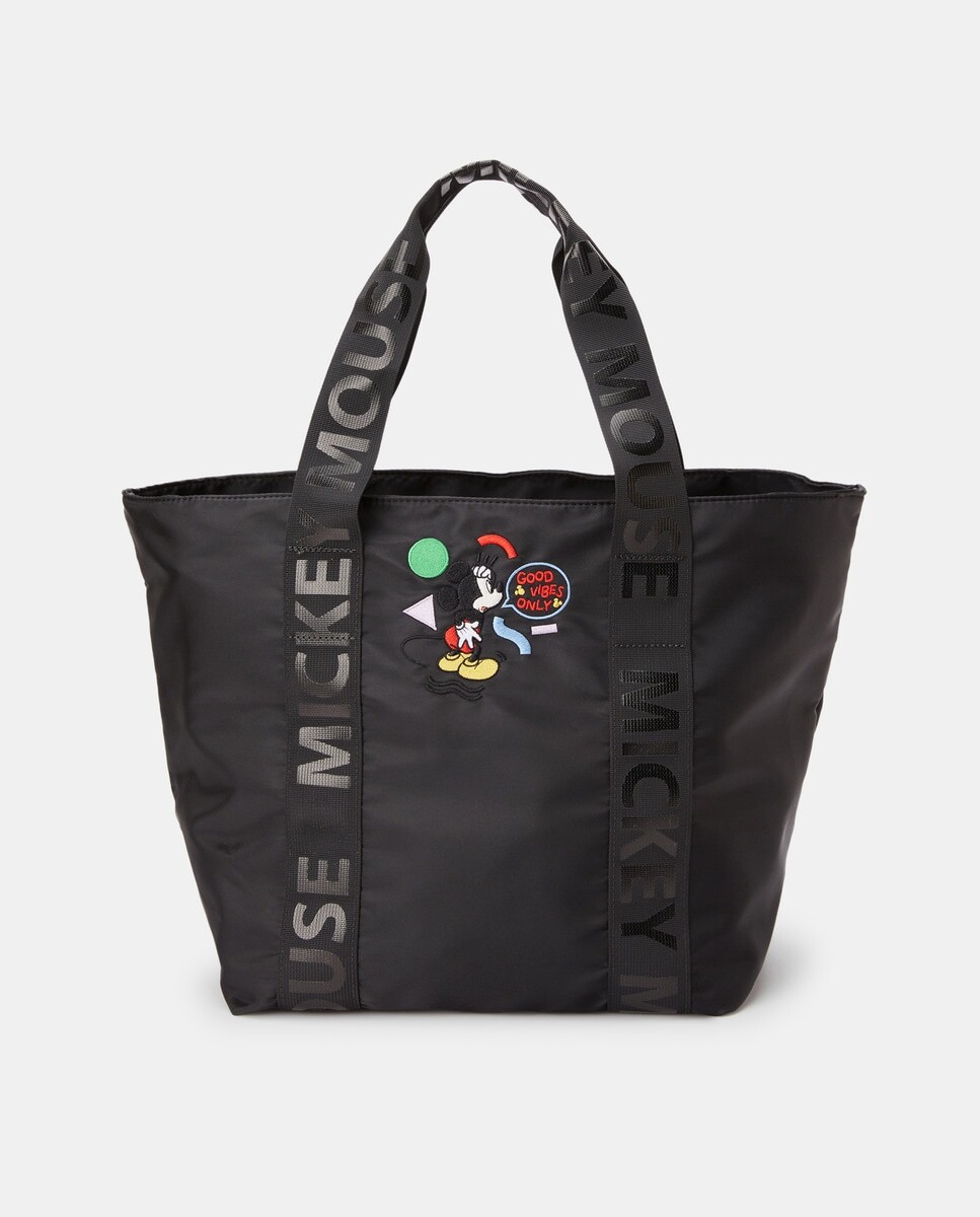 

Maxishhopper Mickey нейлоновый текстиль Easy Wear, черный