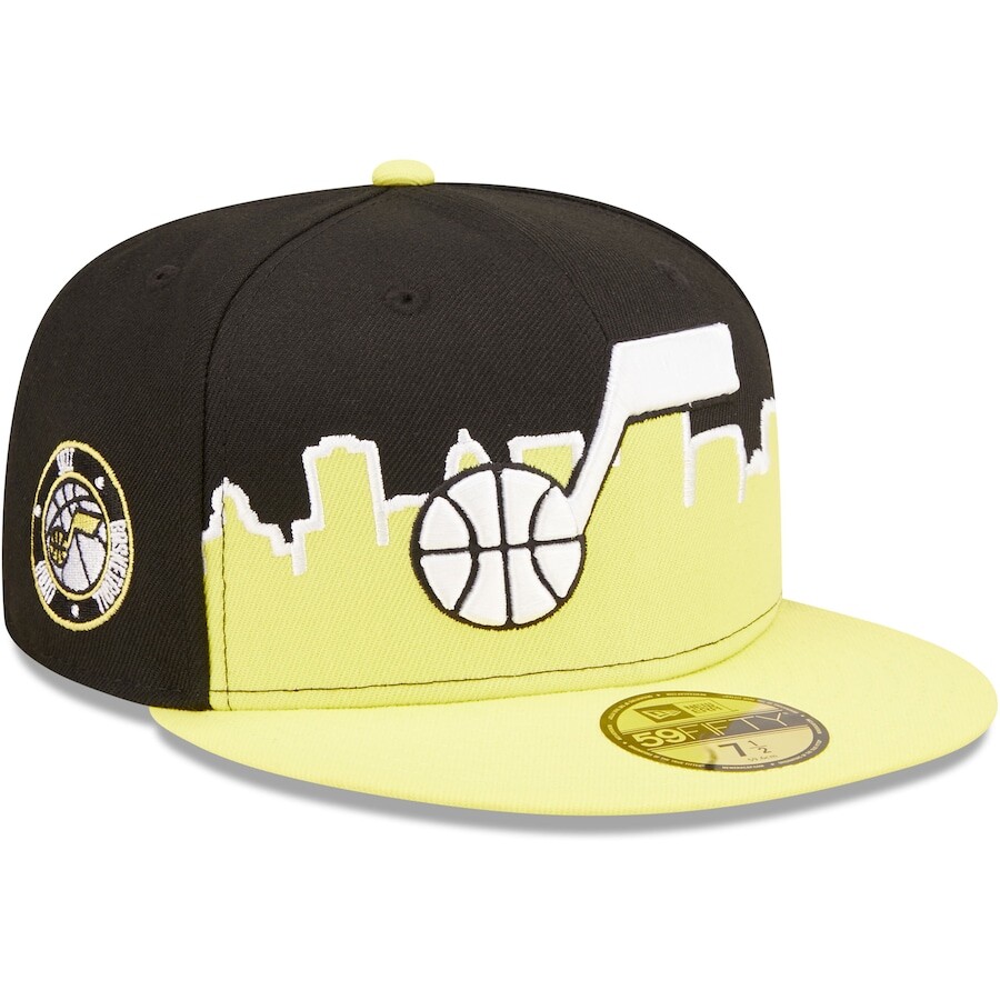 

Бейсболка New Era Utah Jazz, золотой