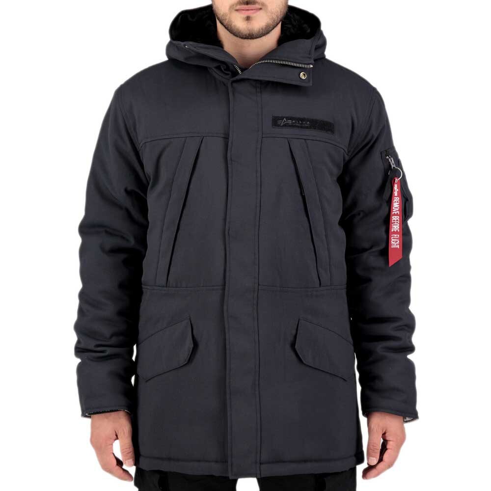 

Парка Alpha Industries N3B Expedition, серый