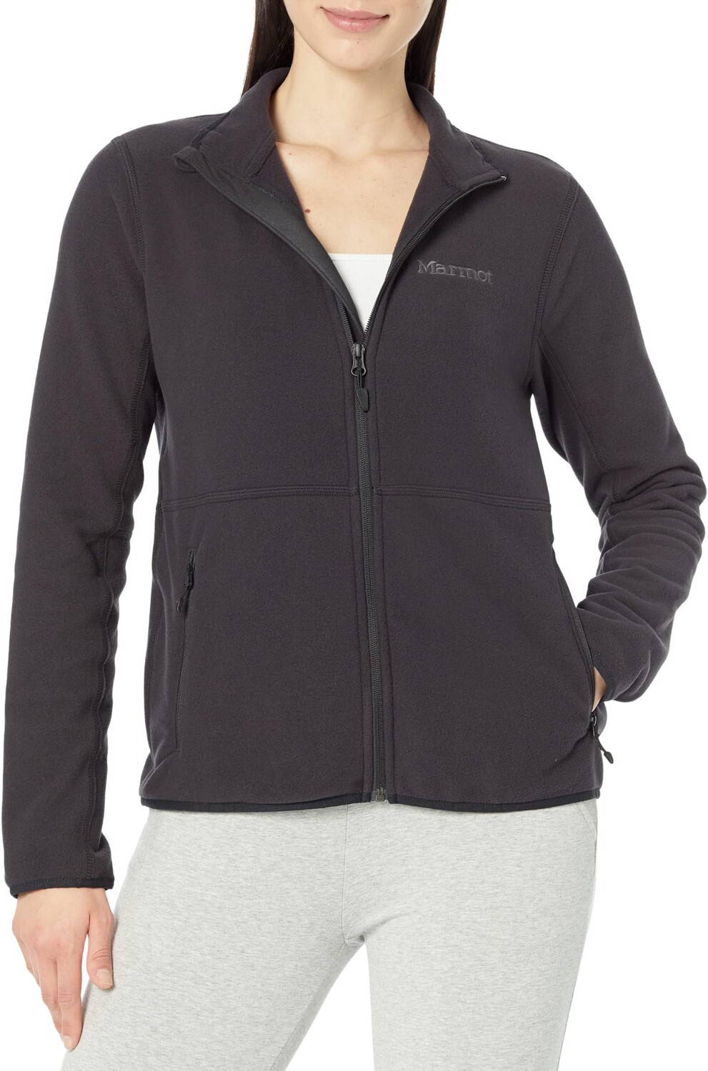 

Куртка Rocklin Full Zip Jacket Marmot, черный