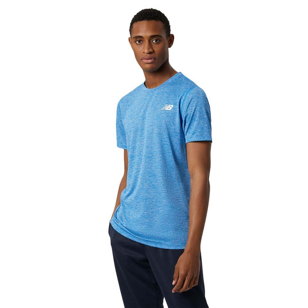 

Футболка New Balance Tenacity, синий