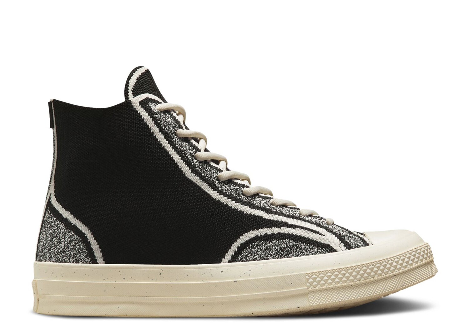 

Кроссовки Converse Renew Chuck 70 Knit High 'Black Egret', черный