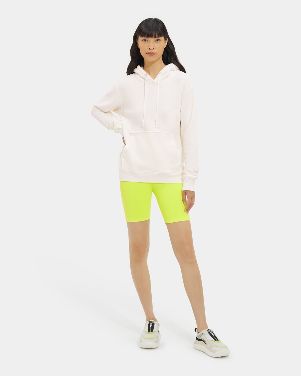 

Толстовка Tatiana Hoodie UGG, белый