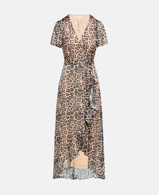 

Платье с запахом Guess, коричневый