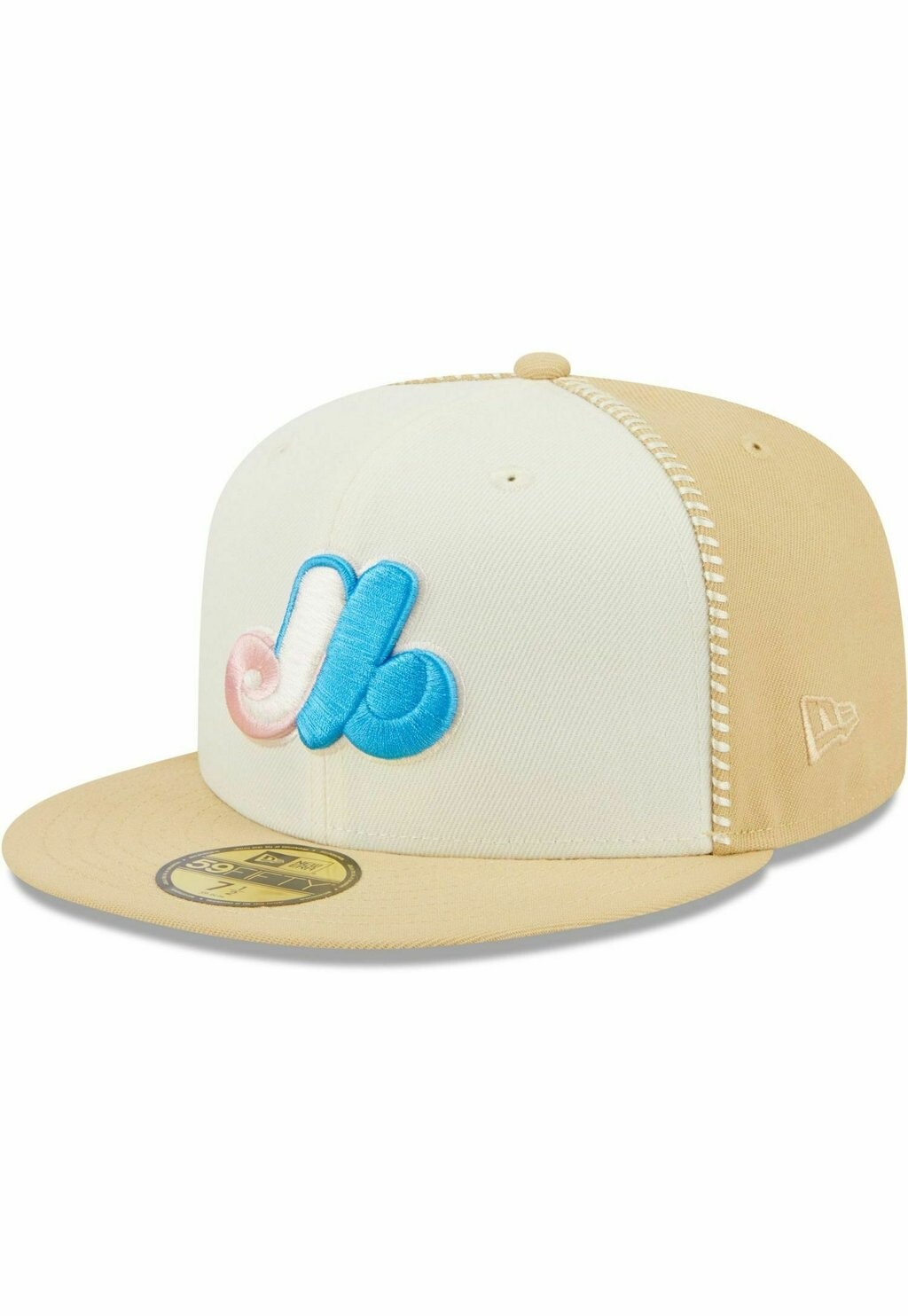 

Бейсболка 59FIFTY SEAM STITCH MONTREAL EXPOS New Era, цвет beige