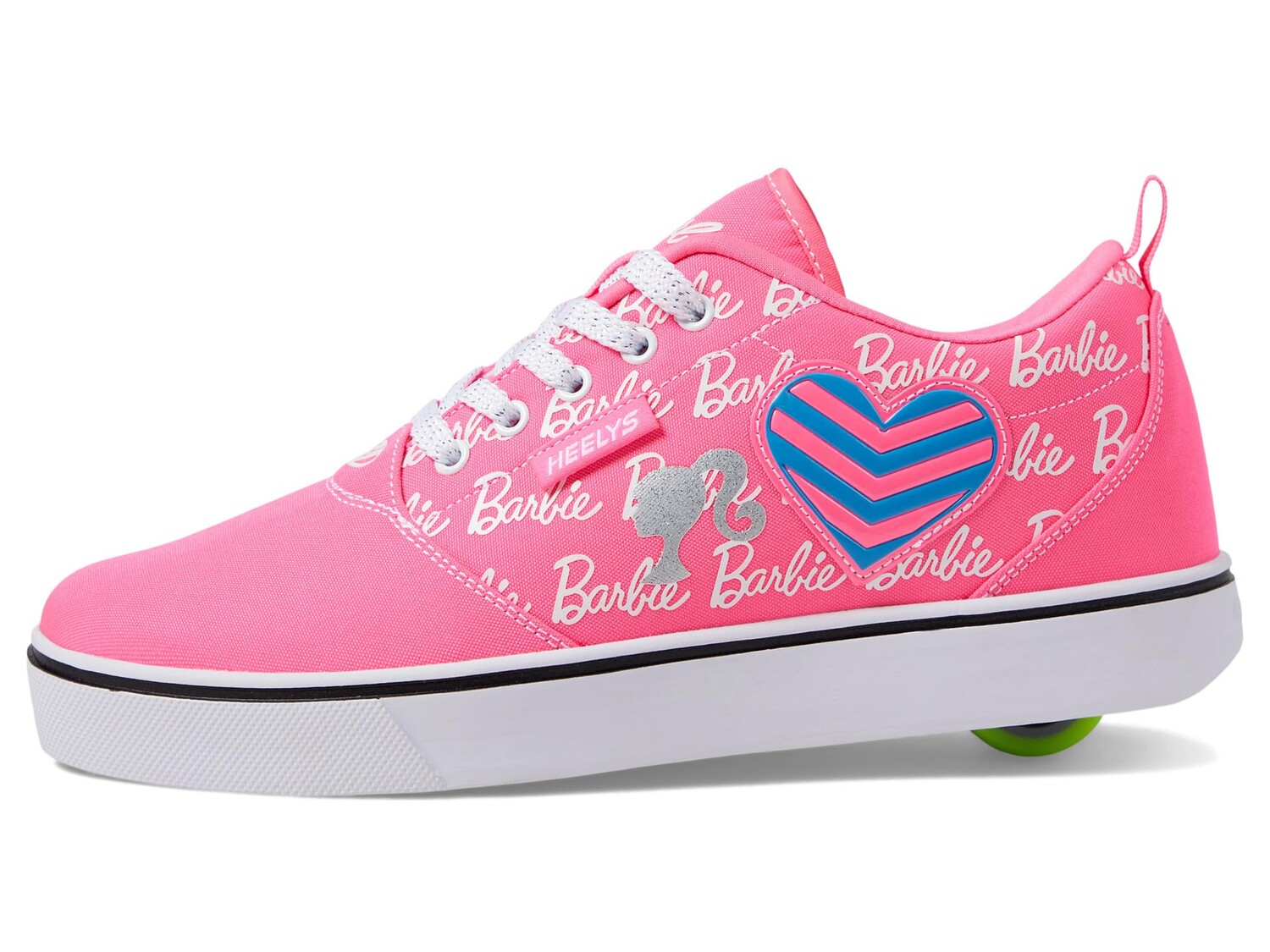 

Кроссовки Heelys Pro 20 Prints Barbie (Little Kid/Big Kid/Adult)
