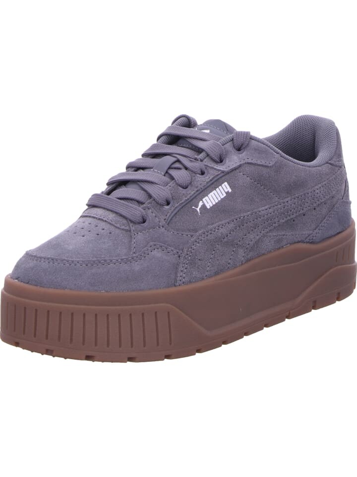 

Низкие кроссовки Puma Schnürhalbschuh, серый