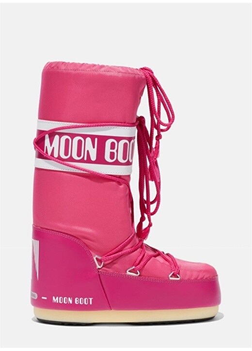 

Женские ботинки цвета фуксии Moon Boot