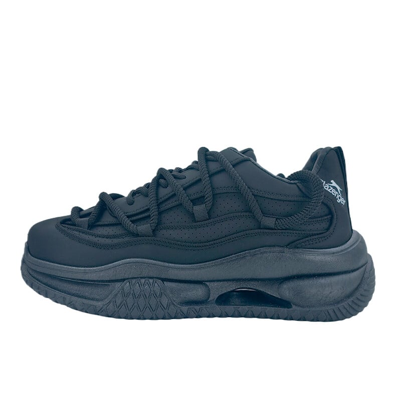 

Кроссовки Slazenger Skateboarding Shoes Men Low-top, черный
