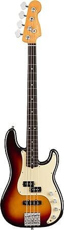 

Басс гитара Fender American Ultra Precision Bass Rosewood Fingerboard Ultraburst with Case