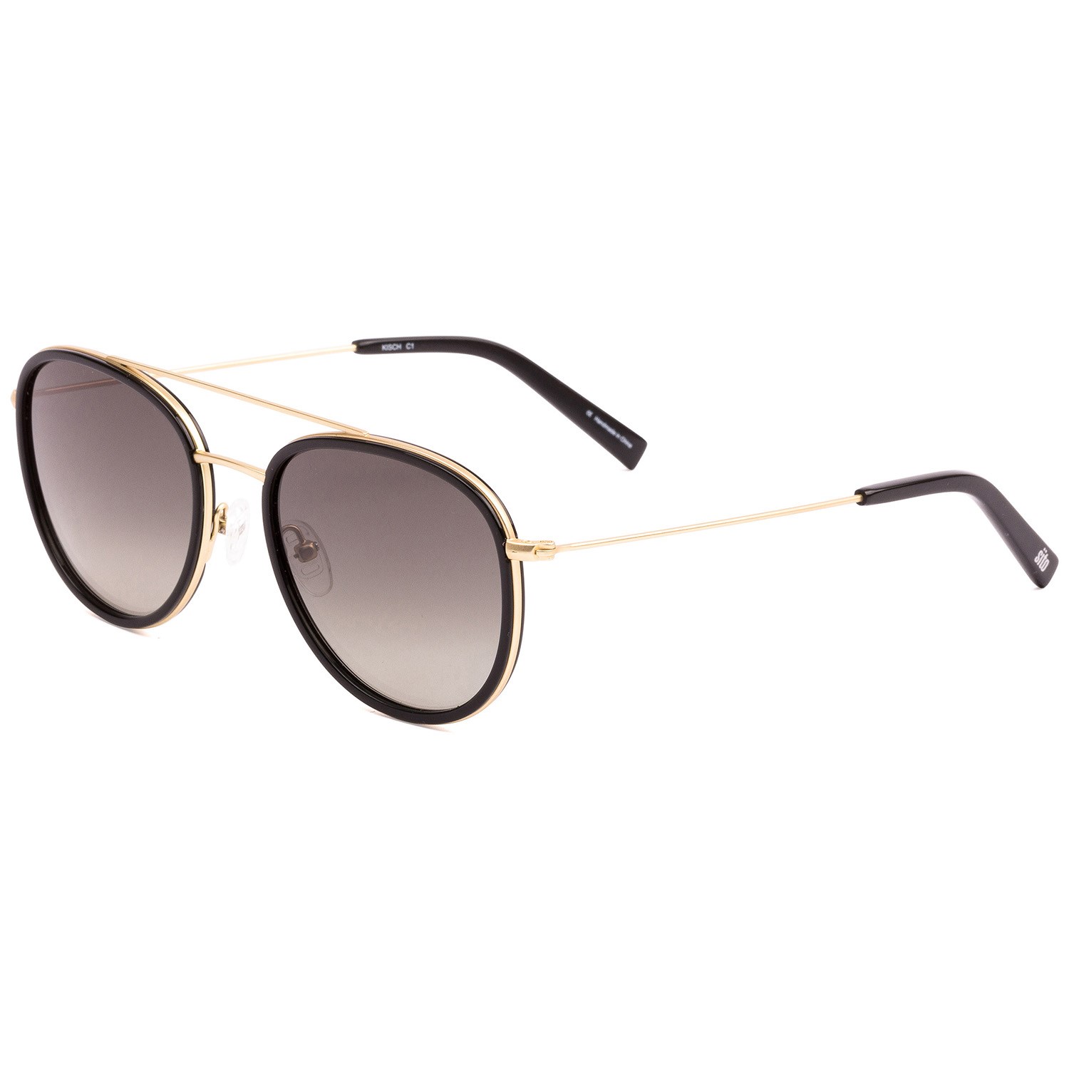 Солнцезащитные очки SITO Kitsch, цвет Black/Gold/Horizon Polar экологичный зажим kitsch без складок