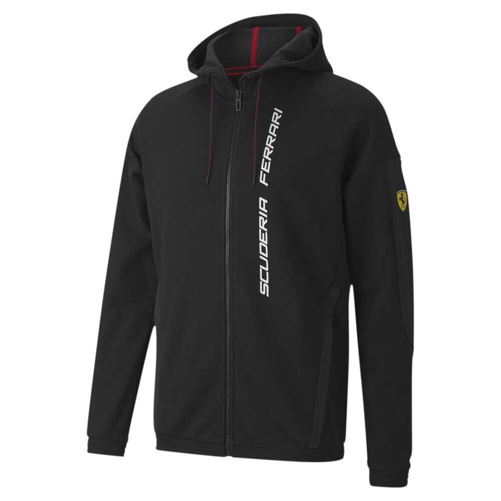 

Толстовка Puma Ferrari Race Full Zip, черный