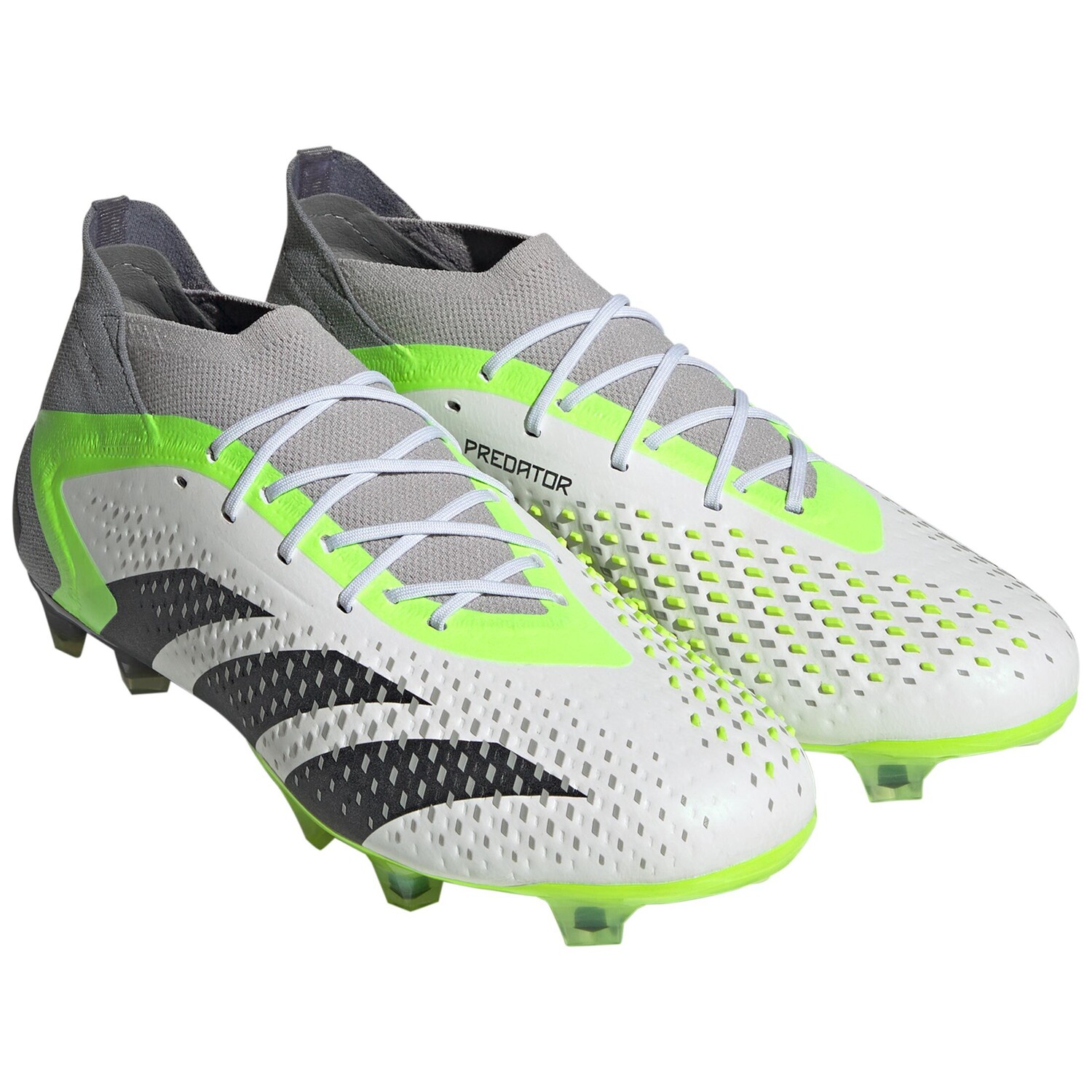 

Спортивные кроссовки adidas Performance Fußballschuh Predator Accuracy.1, цвет grau/neongrün