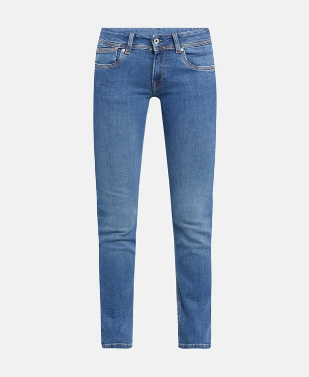 

Прямые джинсы Pepe Jeans, синий