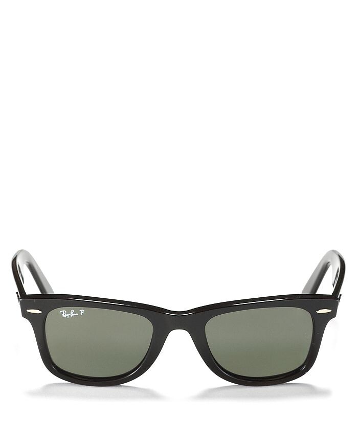 

Поляризованные солнцезащитные очки Wayfarer, 50 мм Ray-Ban