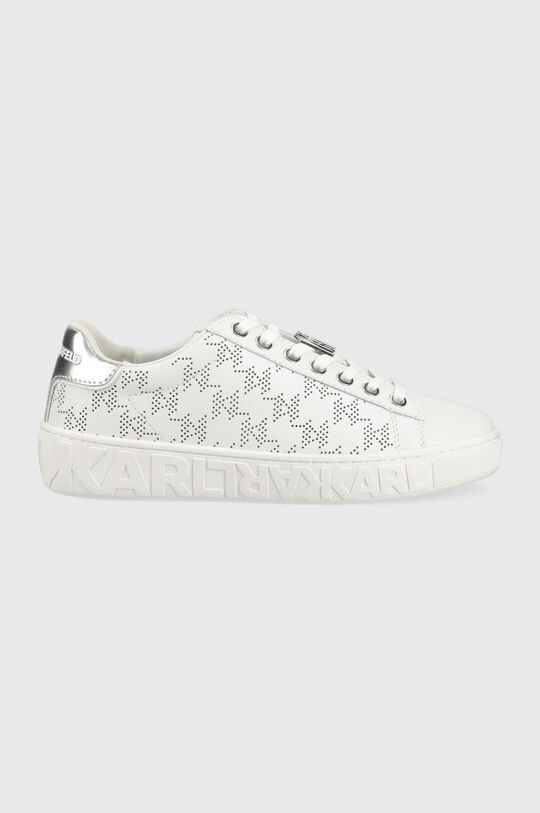 

Кожаные кроссовки KL61013 KUPSOLE III Karl Lagerfeld, белый