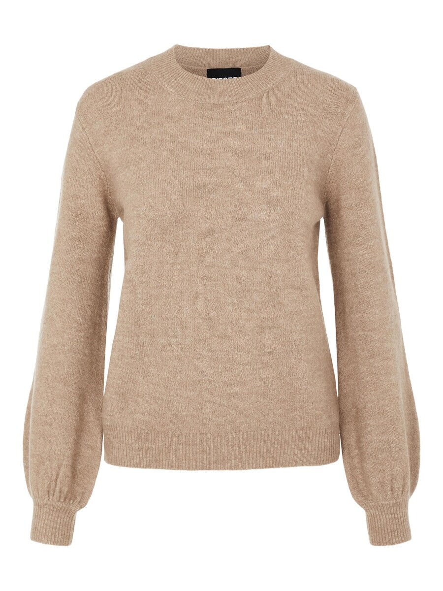 

Свитер PIECES Sweater Perla, цвет mottled brown
