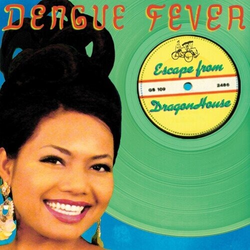 

Виниловая пластинка Dengue Fever - Escape From Dragon House