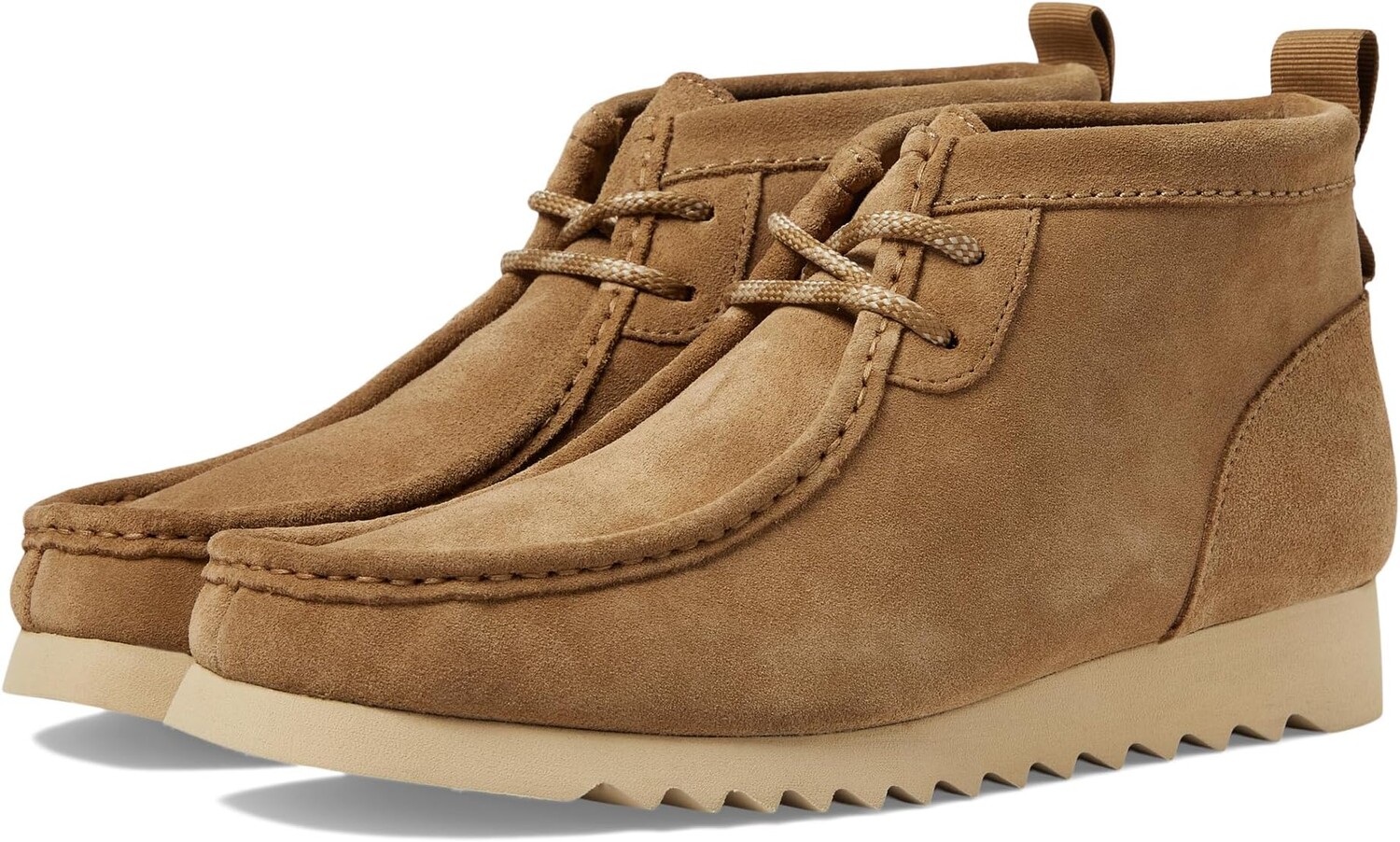 

Ботинки Wallabee 2 Future Clarks, цвет Dark Sand Suede