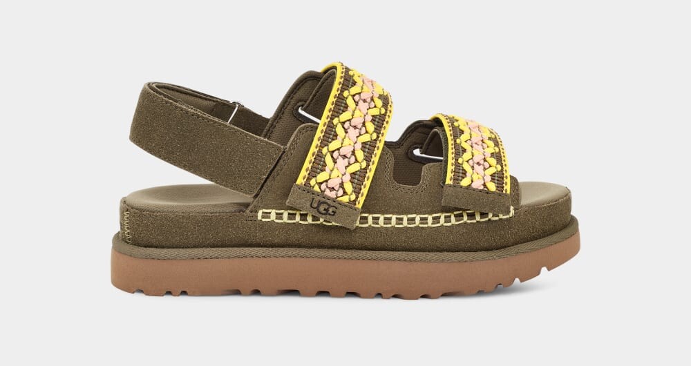 

Сандалии Goldenstar Heritage Braid UGG, зеленый