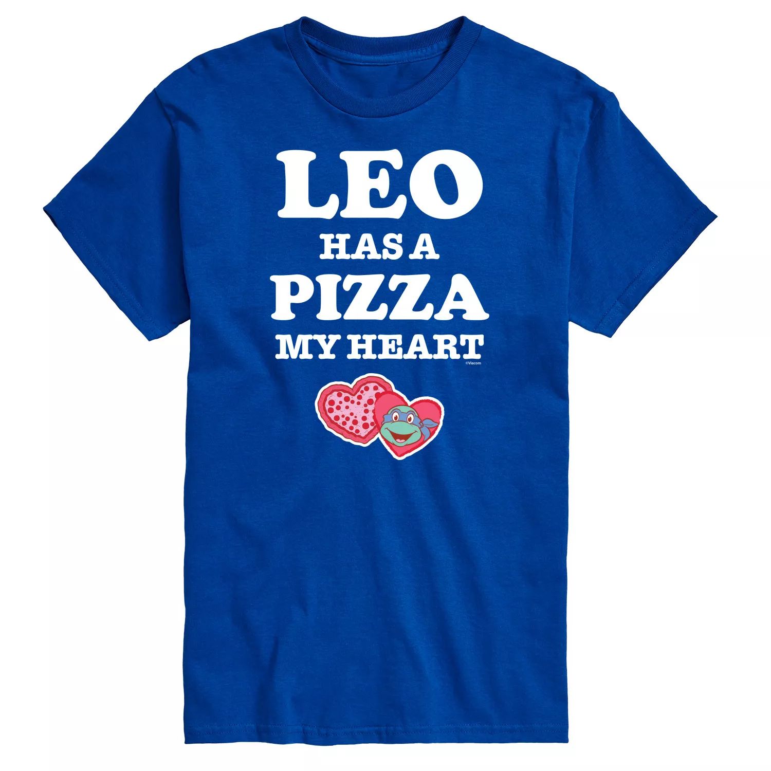 Мужская футболка TMNT Pizza My Heart Leo Licensed Character richardson rhiannon pizza my heart
