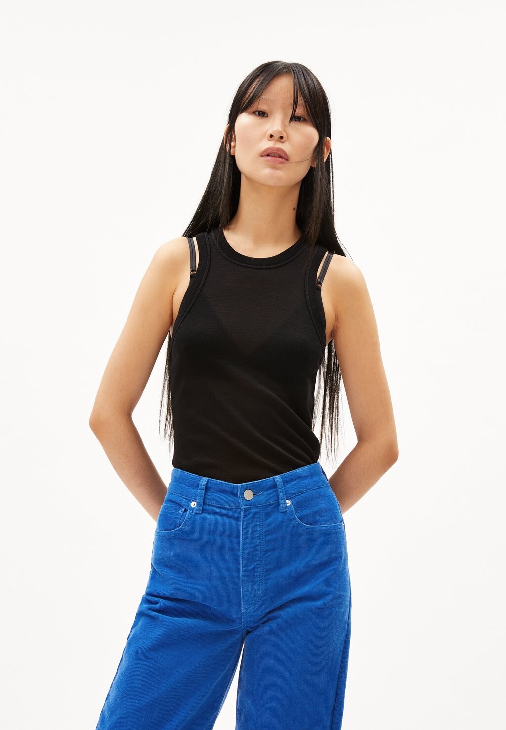 

Топ ANITAA LI ARMEDANGELS, цвет black