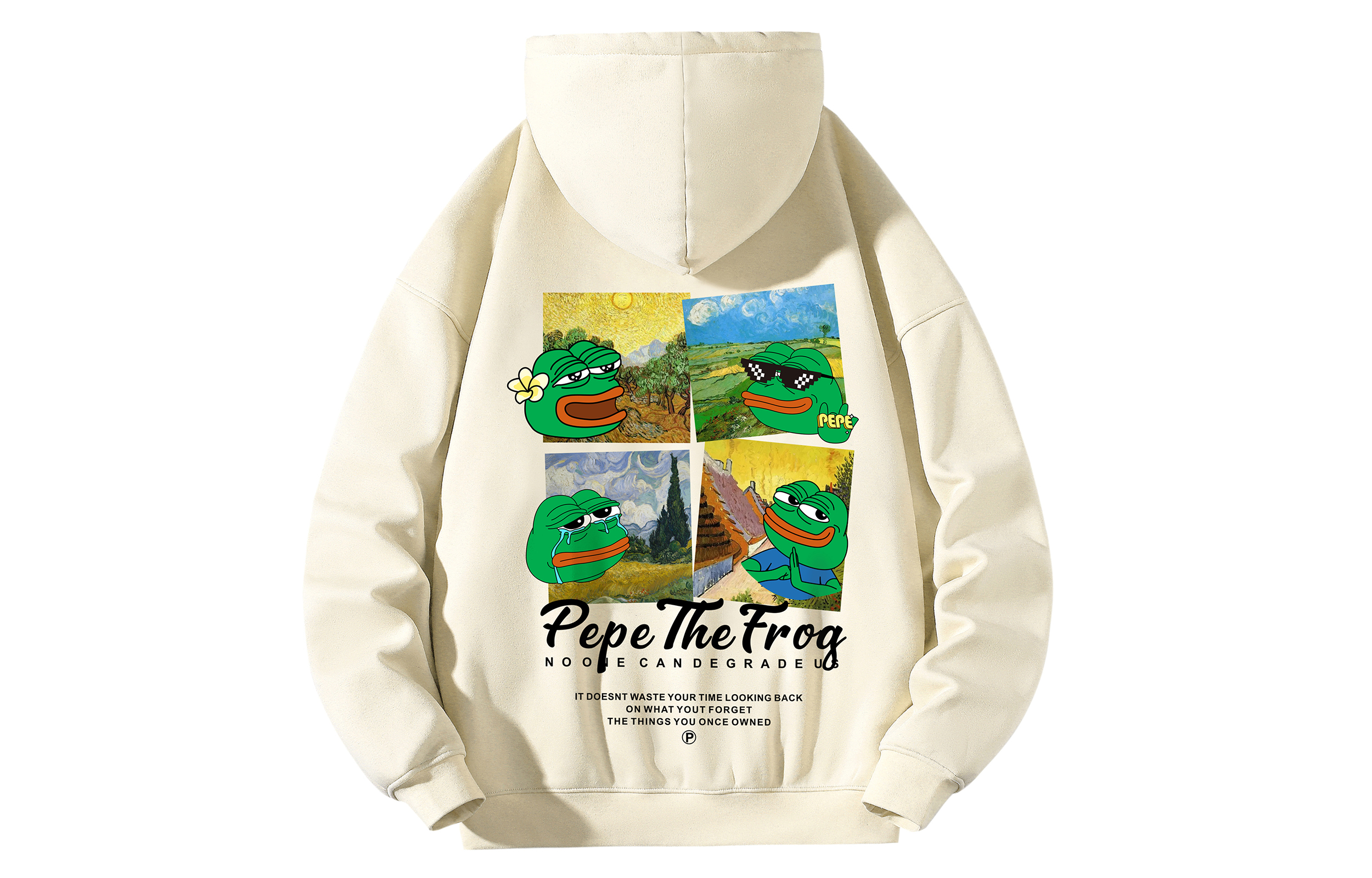 

pepe the frog Толстовка унисекс «Лягушка Пепе», Черный