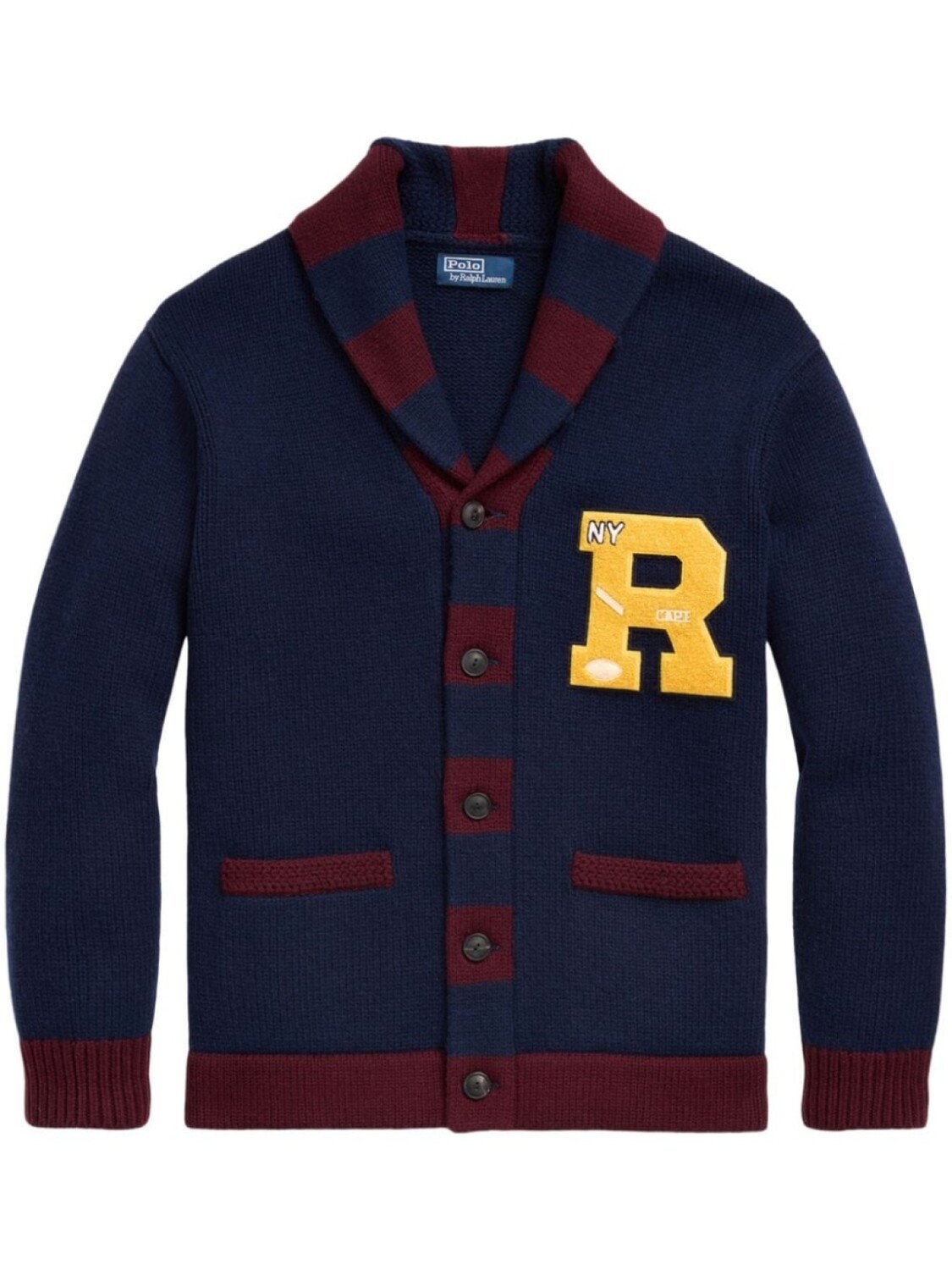 

Polo Ralph Lauren кардиган с длинными рукавами, синий