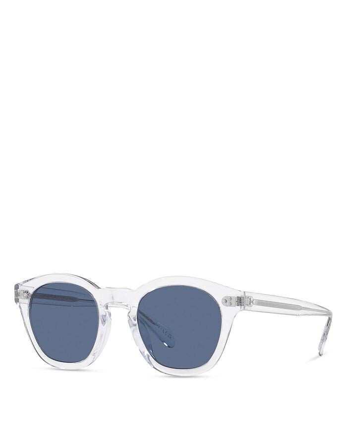 

Квадратные солнцезащитные очки Boudreau L.A., 48 мм Oliver Peoples