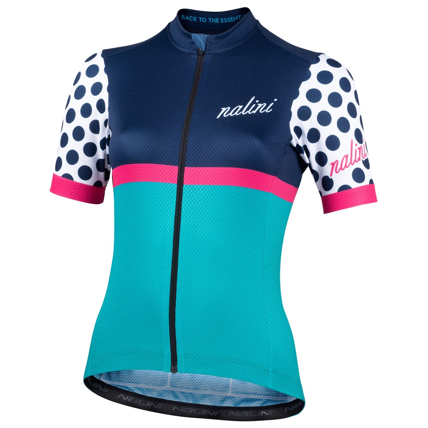 Велосипедный трикотаж Nalini Women's Solid Jersey, цвет Octane черный саша кот на велосипеде