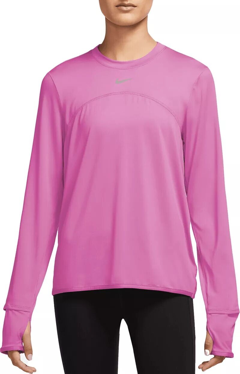 

Женская беговая футболка Nike Dri-FIT Swift Element UV
