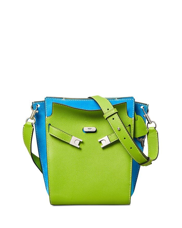 

Сумка-мешок Lee Radziwill из галечной крошки Tory Burch