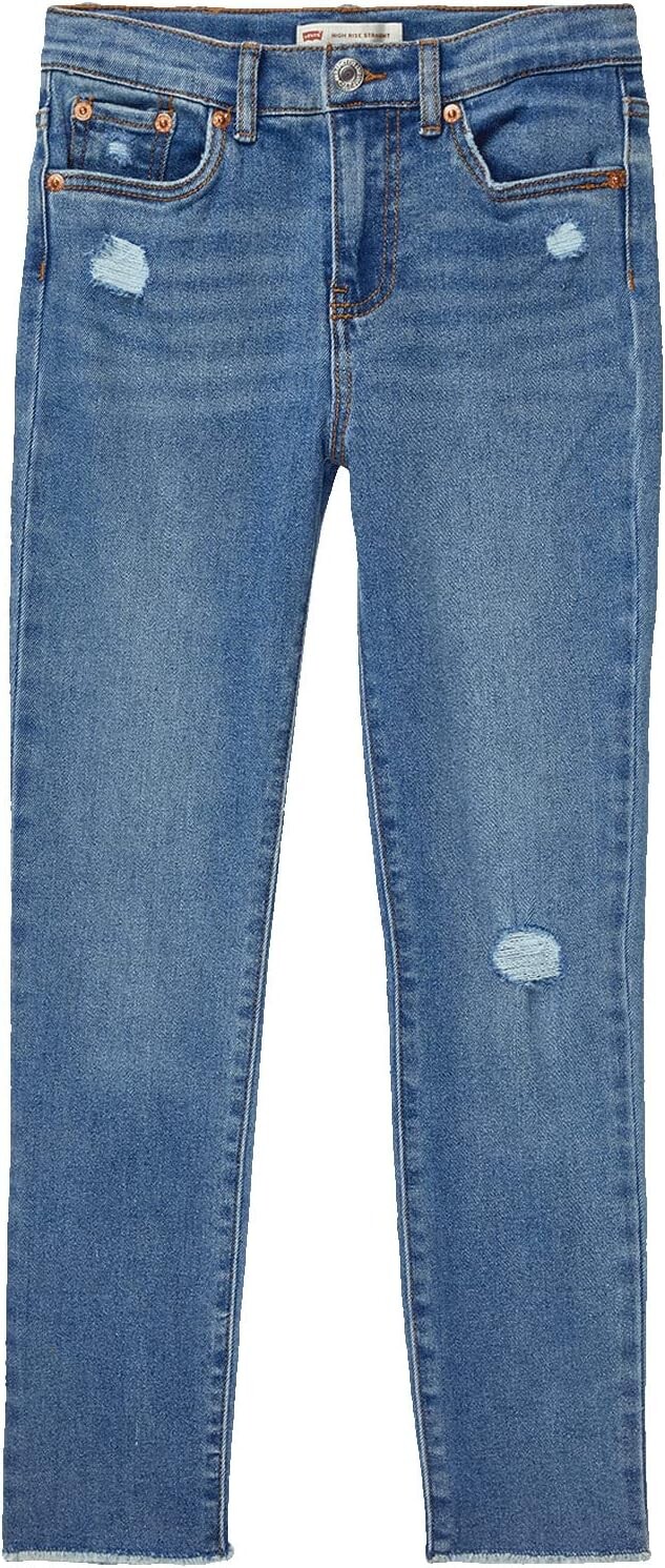 

Джинсы Levi'S High-Rise Straight Jeans, цвет Indigo Avenue