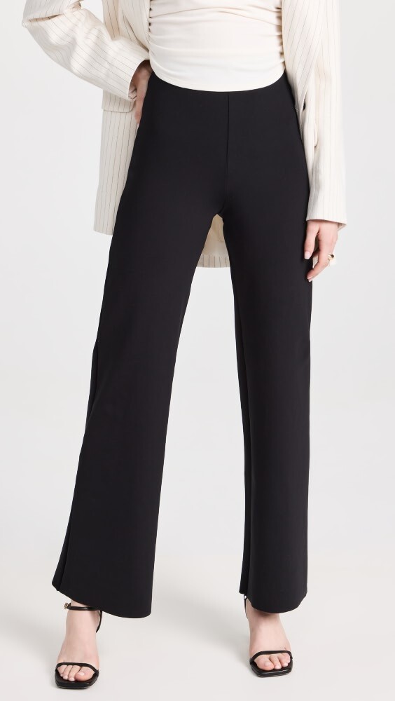 

Брюки Commando Neoprene Wide Leg, черный