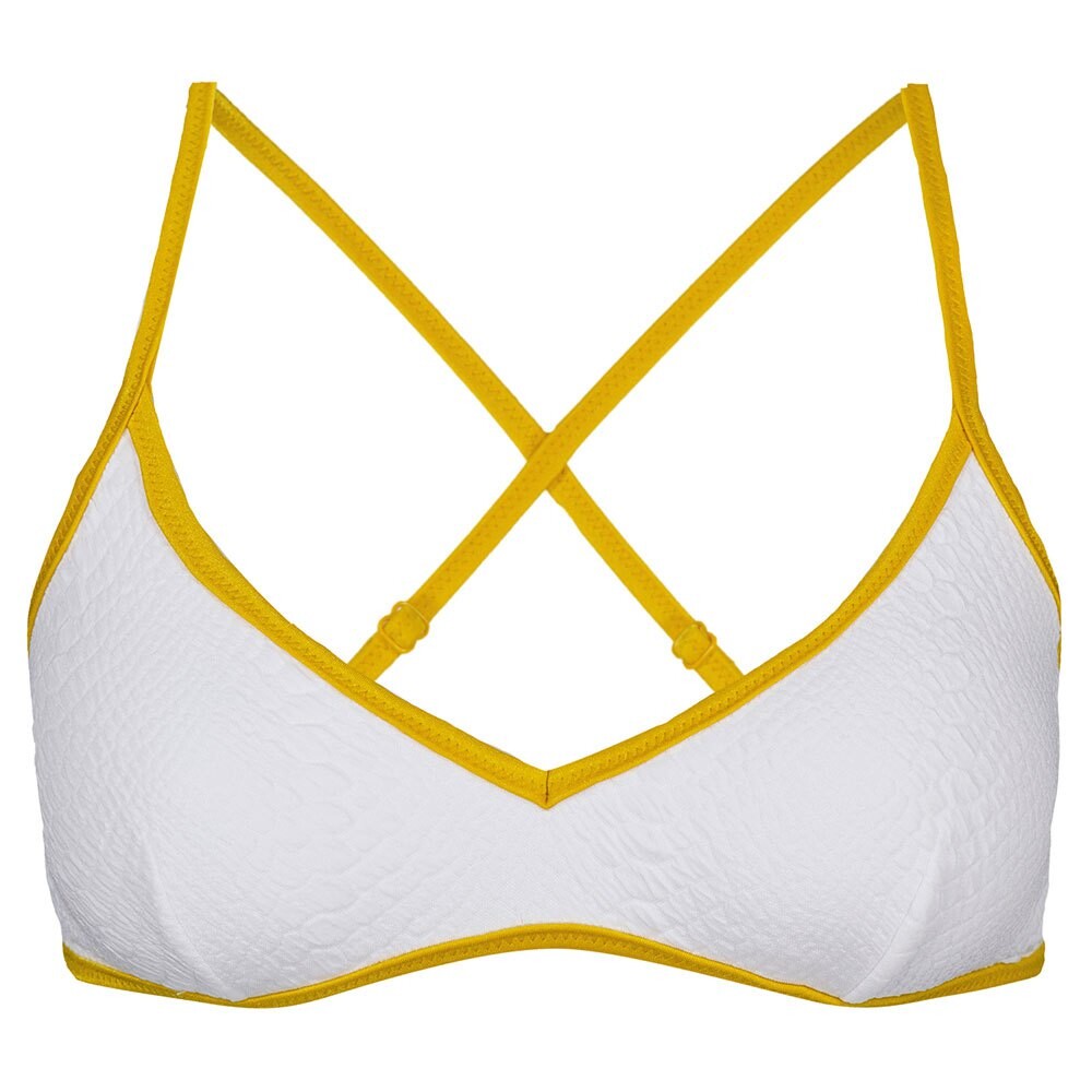 

Топ бикини Barts Octavie Cross Back, желтый
