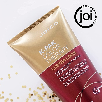 K-Pak Color Therapy Lustre Lock Средство для мгновенного блеска и восстановления окрашенных волос, 1,7 унции, Joico