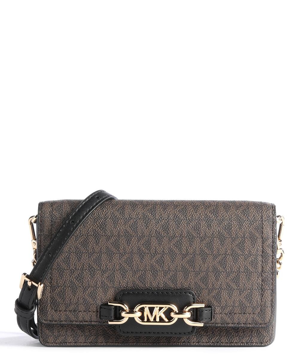 

Сумка через плечо Heather холст, искусственная кожа Michael Kors, коричневый