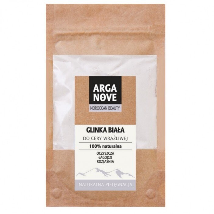 

Arganove, Белая глина для чувствительной кожи, 70 г